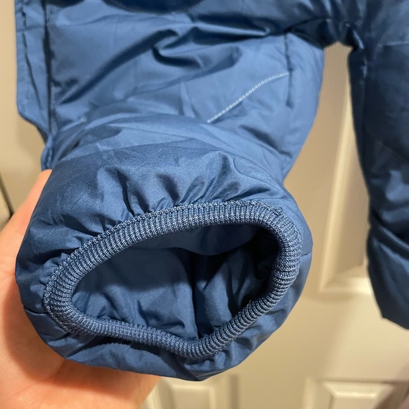 REI Kids Blue Puffer Snowsuit - Picture 7 of 10
